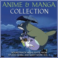 Anime and Manga Collection Soundtrack (Various Artists, Mononoke Ensemble) - CD cover