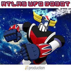 Atlas Ufo Robot Compilation Soundtrack (Cartoon Rainbow) - CD cover