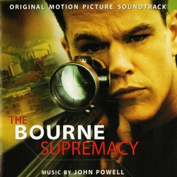 The Bourne Supremacy Soundtrack (Moby , John Powell) - CD cover
