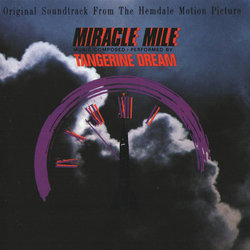 Miracle Mile Soundtrack ( Tangerine Dream) - CD cover