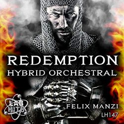 Redemption: Hybrid Orchestral Colonna sonora (Felix Manzi) - Copertina del CD