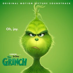 Dr. Seuss' The Grinch 声带 (Danny Elfman) - CD封面