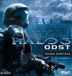 Halo 3 Trilha sonora (Martin O'Donnell) - capa de CD