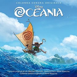 Oceania サウンドトラック (Various Artists) - CDカバー