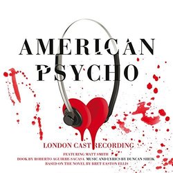 American Psycho 声带 (Duncan Sheik, Duncan Sheik) - CD封面