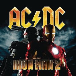 Iron Man 2 サウンドトラック (AC/DC ) - CDカバー