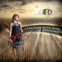 Legendary Movie Music Ścieżka dźwiękowa (Taylor Davis) - Okładka CD