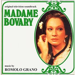 Madame Bovary Soundtrack (Various Artists, Romolo Grano) - CD-Cover