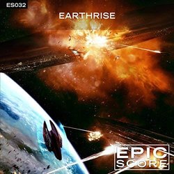 Earthrise Trilha sonora (Epic Score) - capa de CD