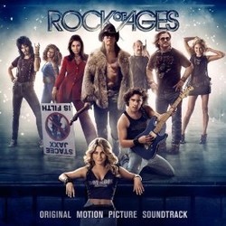 Rock of Ages Trilha sonora (Various Artists) - capa de CD