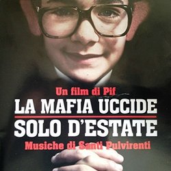 La Mafia uccide solo d'estate 声带 (Santi Pulvirenti) - CD封面