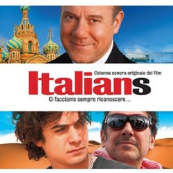 Italians: Ci facciamo sempre riconoscere... Colonna sonora (Various Artists, Paolo Buonvino) - Copertina del CD