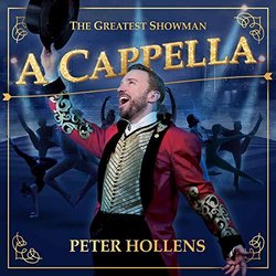 The Greatest Showman A Cappella Colonna sonora (Peter Hollens) - Copertina del CD