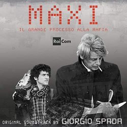 Maxi - Il Grande Processo Alla Mafia Soundtrack (Giorgio Spada) - CD-Cover