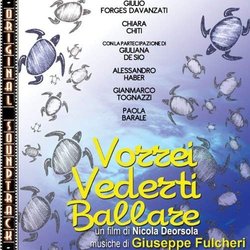 Vorrei vederti ballare サウンドトラック (Giuseppe Fulcheri) - CDカバー