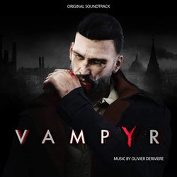 Vampyr Trilha sonora (Olivier Deriviere) - capa de CD