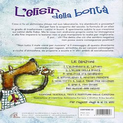 L'Elisir della bont Soundtrack (Rosanna Nassimbeni) - CD Back cover