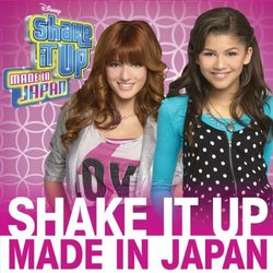 Shake It Up: Made In Japan Trilha sonora (Zendaya , Bella Thorne) - capa de CD