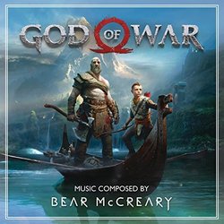 God of War Colonna sonora (Bear McCreary) - Copertina del CD