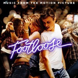 Footloose Soundtrack (Various Artists) - CD cover