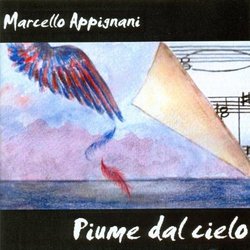 Piume dal cielo Ścieżka dźwiękowa (Marcello Appignani) - Okładka CD