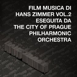 Film Musica Di Hans Zimmer Vol. 2 Soundtrack (Various Artists, Hans Zimmer) - CD cover