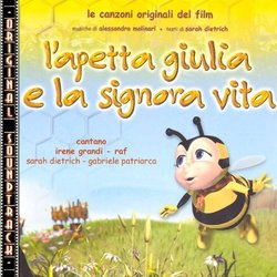 L'Apetta Giulia e la signora Vita サウンドトラック (Various Artists, Alessandro Molinari) - CDカバー