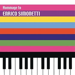 Hommage to Enrico Simonetti Soundtrack (Enrico Simonetti) - CD-Cover
