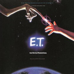 E.T. The Extra-Terrestrial Soundtrack (John Williams) - CD-Cover
