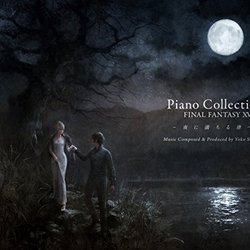 Final Fantasy XV: Moonlit Melodies Soundtrack (Various Artists, Yoko Shimomura) - CD cover