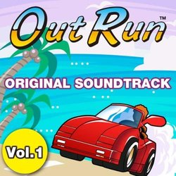 Out Run Vol. 1 Soundtrack (SEGA ) - CD cover