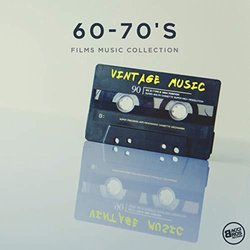 60-70's Vintage Music - Films Music Collection Soundtrack (Various Artists) - CD cover