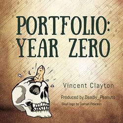 Portfolio: Year Zero Ścieżka dźwiękowa (Vincent Clayton) - Okładka CD