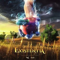 Existentia Trilha sonora (Really Slow Motion & Instrumental Core) - capa de CD
