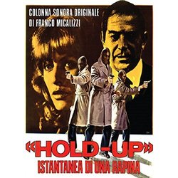 Hold-Up: Instantnea de Una Corrupcin Trilha sonora (Franco Micalizzi) - capa de CD