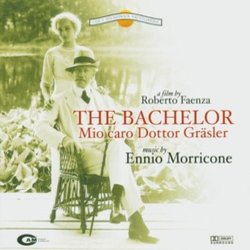 The Bachelor Soundtrack (Ennio Morricone) - CD cover