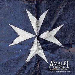Amalfi 839AD Musical Epico Soundtrack (Aa.Vv. ) - CD cover
