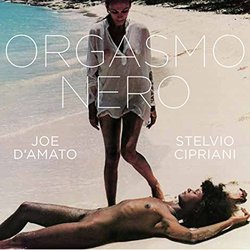 Orgasmo nero Colonna sonora (Stelvio Cipriani) - Copertina del CD