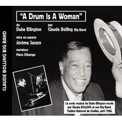 A Drum Is a Woman Soundtrack (Manu Dibango Claude Bolling Big Band) - CD cover