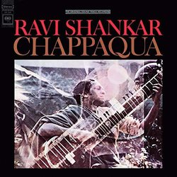 Chappaqua Trilha sonora (Ravi Shankar) - capa de CD