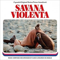 Savana Violenta Soundtrack (Guido De Angelis, Maurizio De Angelis) - CD-Cover