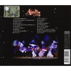 Aladin Soundtrack (Various Artists) - CD Back cover