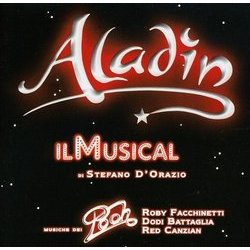 Aladin Soundtrack (Various Artists) - CD cover