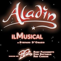Aladin Soundtrack (Various Artists) - Cartula