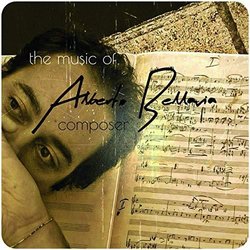 The Music of Alberto Bellavia Soundtrack (Alberto Bellavia) - CD cover
