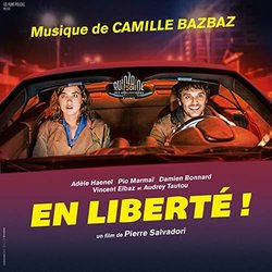 En libert ! Colonna sonora (Camille Bazbaz) - Copertina del CD