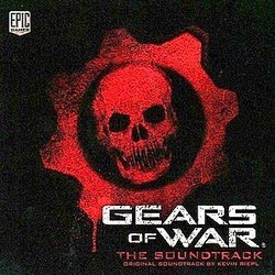 Gears of War サウンドトラック (Kevin Riepl) - CDカバー