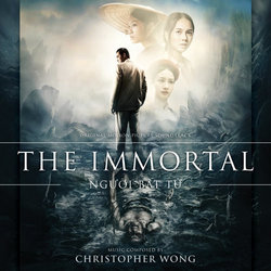 The Immortal Trilha sonora (Christopher Wong) - capa de CD