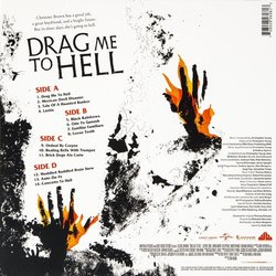 Drag Me to Hell Soundtrack (Christopher Young) - CD Achterzijde