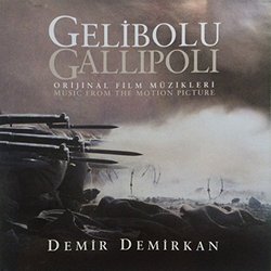 Gallipoli Ścieżka dźwiękowa (Demir Demirkan) - Okładka CD